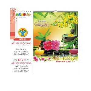 LỊCH TẾT TREO TƯỜNG