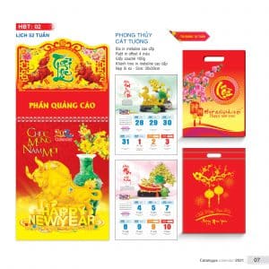 IN LỊCH TẾT BLOCK