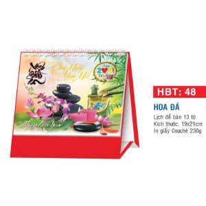 lịch tết để bàn