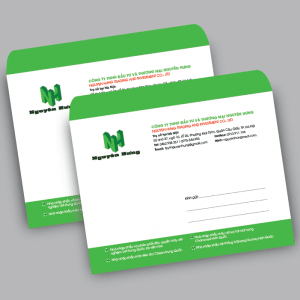 In phong bì ấn tượng, chuyên nghiệp 