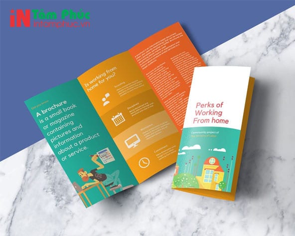 Brochures Là Gì? Kích Thước Brochure Phổ Biến Hiện Nay