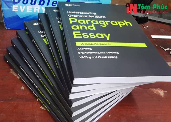 Đóng sách keo nhiệt