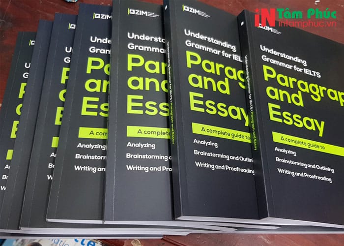 Đóng sách keo nhiệt