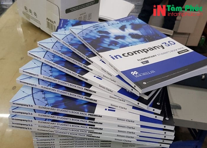 Đóng sách keo nhiệt