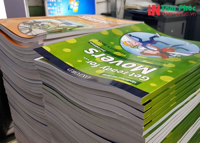 Đóng sách keo nhiệt