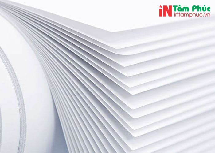 giấy in card visit