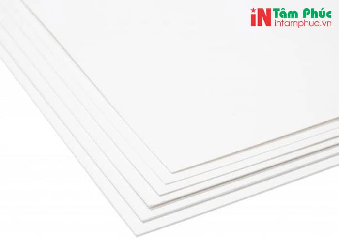 giấy in card visit