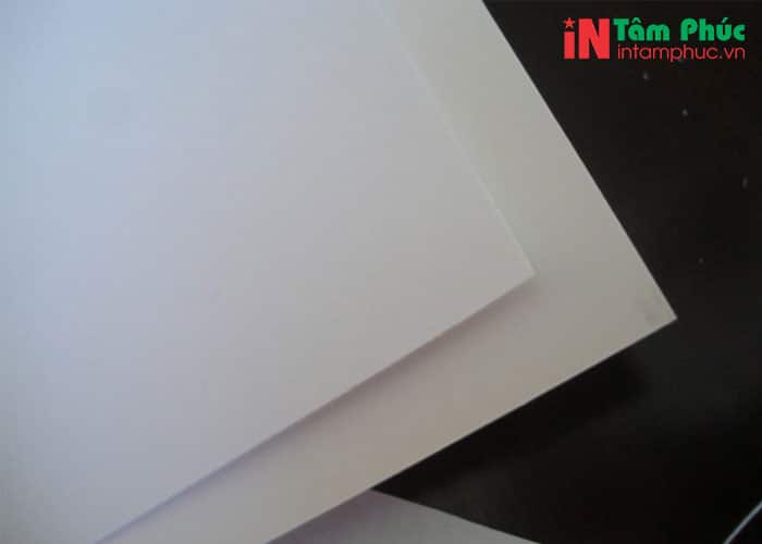 giấy in card visit