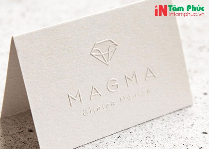 giấy in card visit