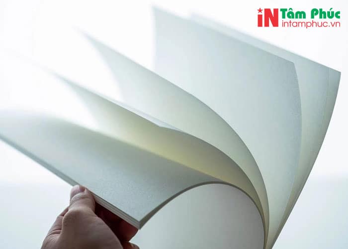 giấy in card visit