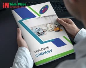 giấy in catalogue