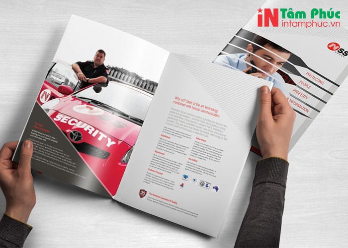 giấy in catalogue