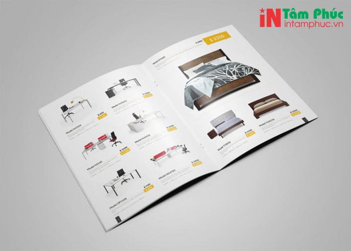 giấy in catalogue