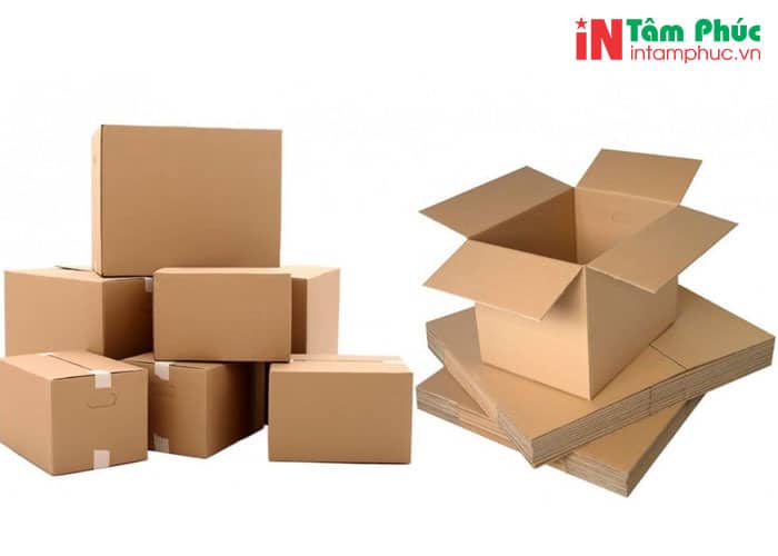 in bao bì giấy