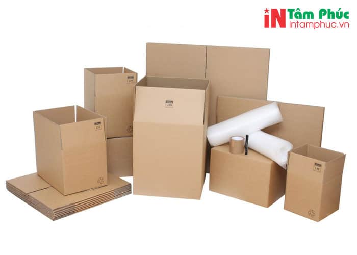 in bao bì giấy