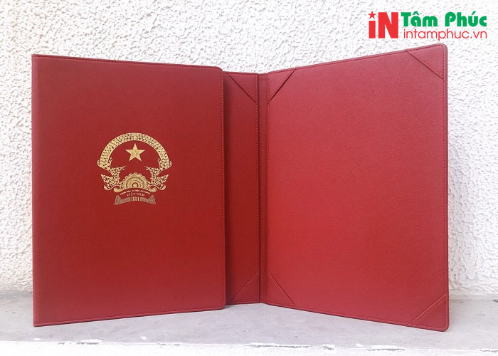 bìa đựng bằng đại học