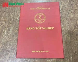 bìa đựng bằng đại học