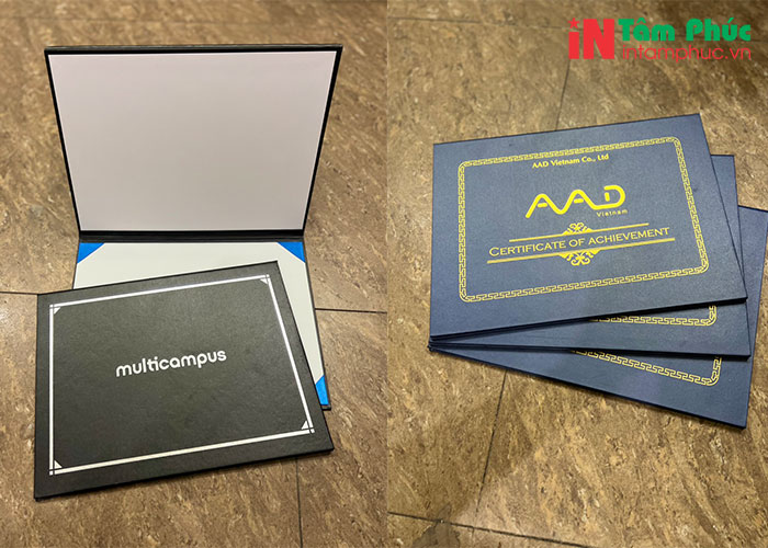 bìa đựng bằng đại học