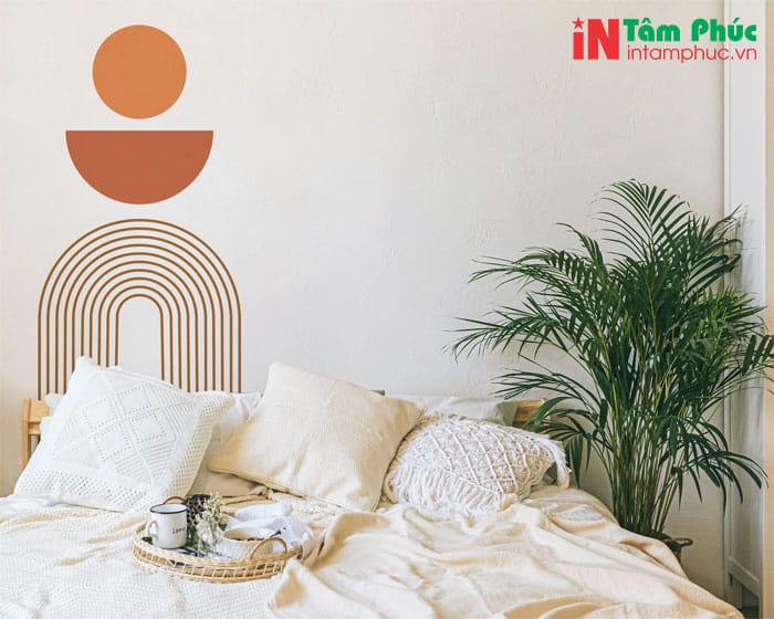 In decal dán tường