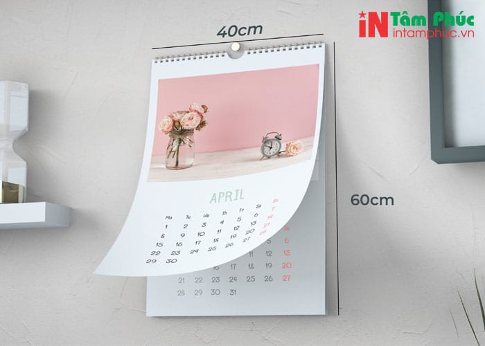 in lịch theo yêu cầu