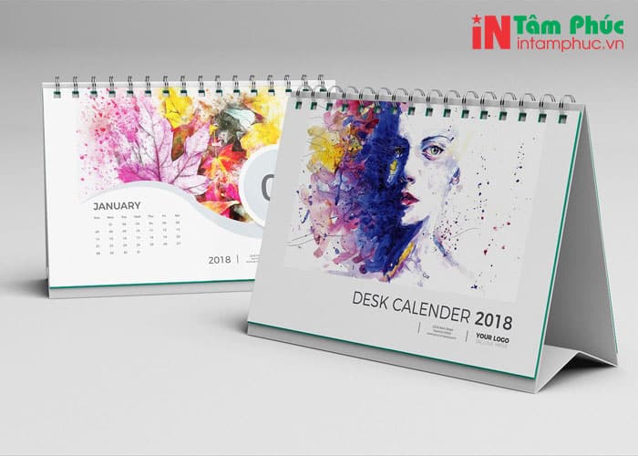 in lịch theo yêu cầu