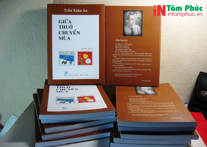 in sách theo yêu cầu