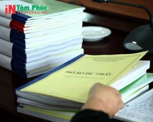 in sách theo yêu cầu