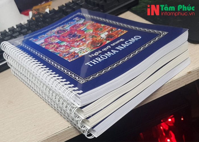 in sách theo yêu cầu