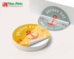 in sticker số lượng ít