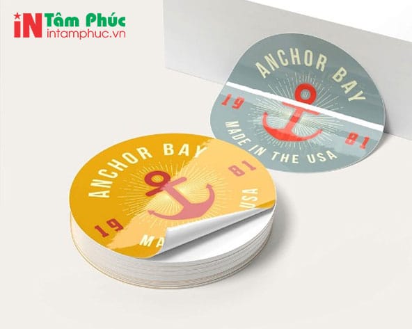 in sticker số lượng ít