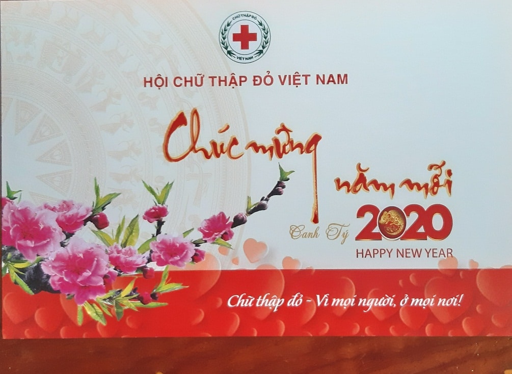 In thiệp chúc tết