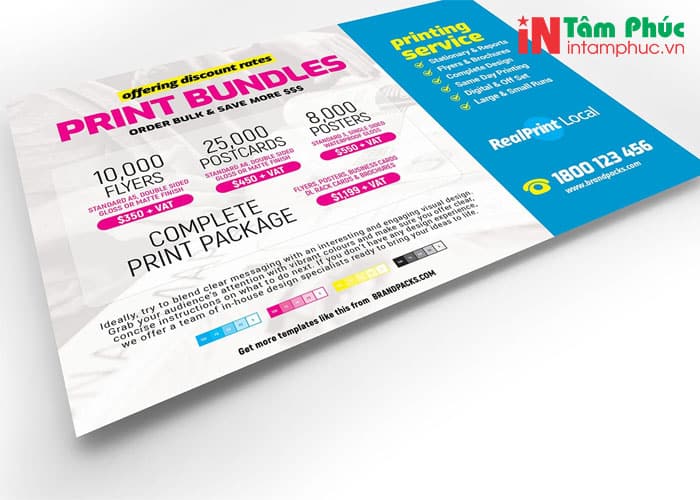 In tờ rơi giá rẻ