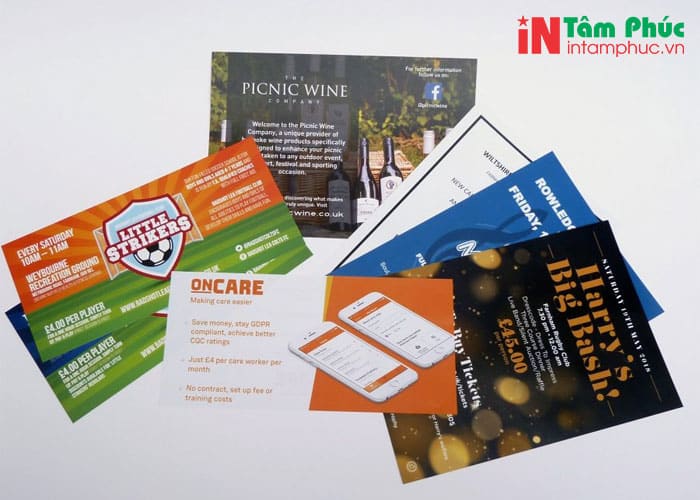 In tờ rơi giá rẻ