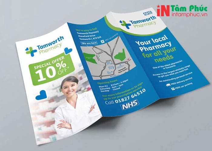 In tờ rơi giá rẻ