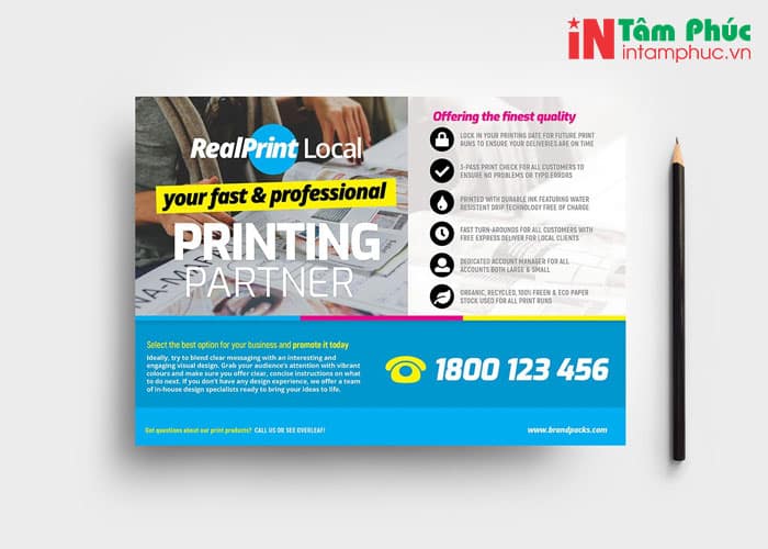 In tờ rơi giá rẻ