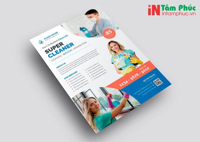 In tờ rơi giá rẻ