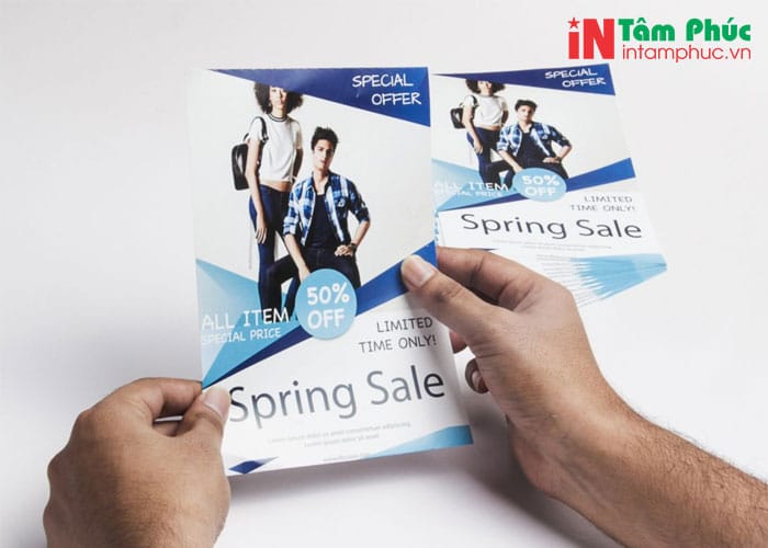 In tờ rơi giá rẻ