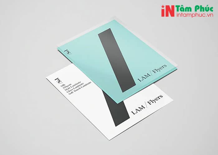 In tờ rơi giá rẻ