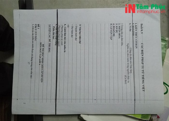 cách in màu trên máy tính