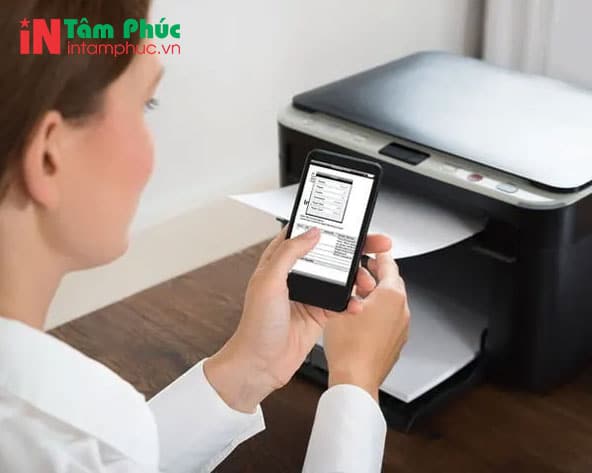 cách in tài liệu từ điện thoại