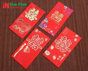 cách làm bao lì xì bằng giấy