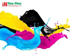 hệ màu in ấn