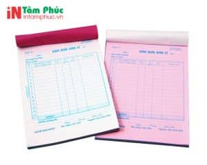 In hóa đơn bán lẻ