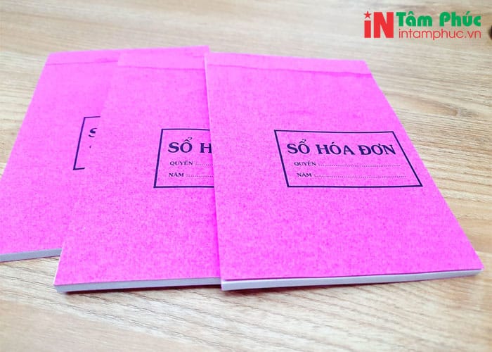 In hóa đơn bán lẻ