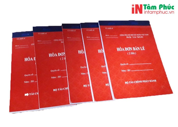 In hóa đơn bán lẻ
