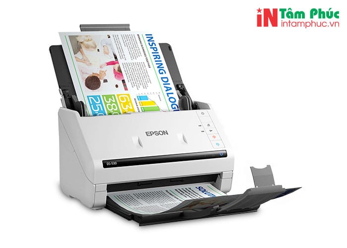 scan màu giấy tờ