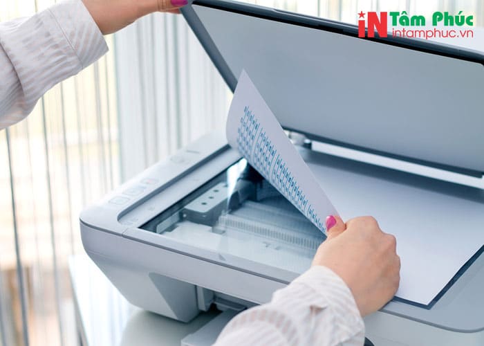 scan màu giấy tờ