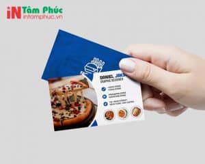 card visit quán ăn