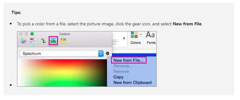 đổi màu nền trong word