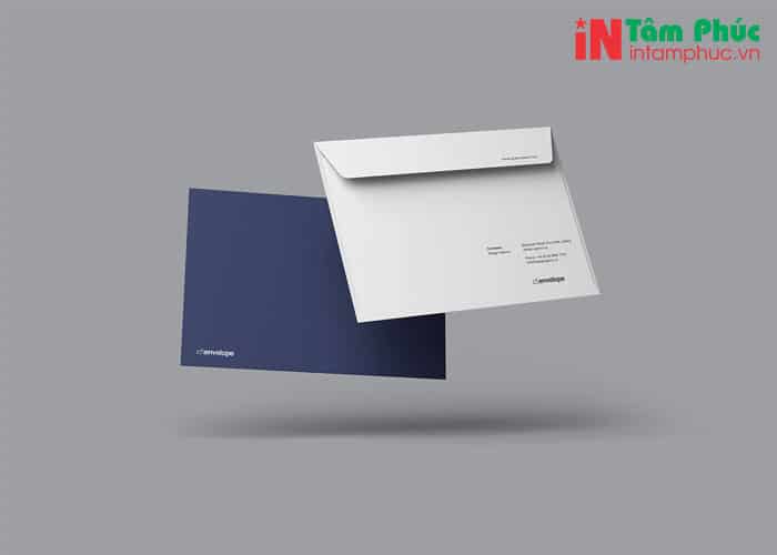 in phong bì a5